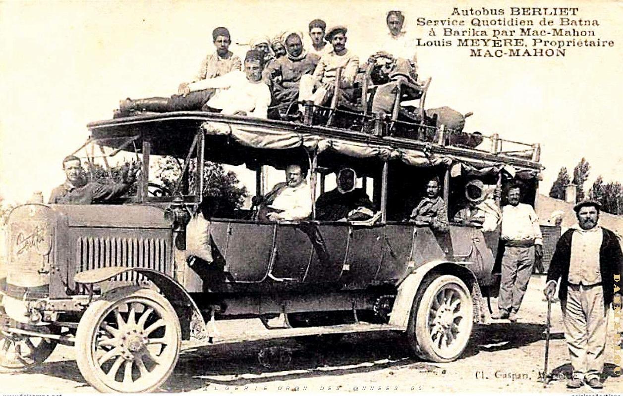 Batna - Ligne Batna - Mac-Mahon - Barika - Autobus Berliet.jpg